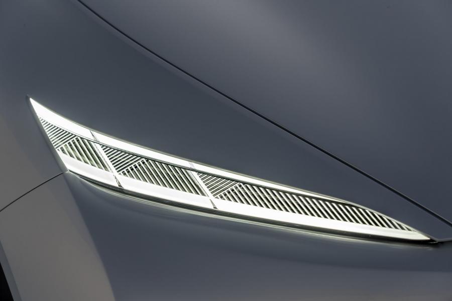 Детали экстерьера Infiniti QX Inspiration 2019 года  (фото 87 из 159)